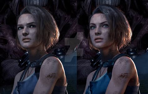 resident evil 3 jill face model|Resident Evil 3 Remake Jill Valentine Face Model .